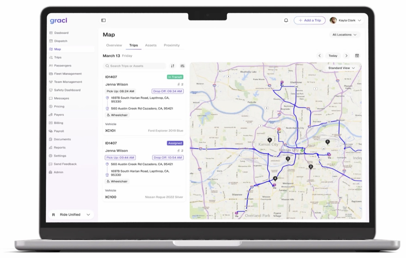 Graci — Intelligent operations for complex fleets