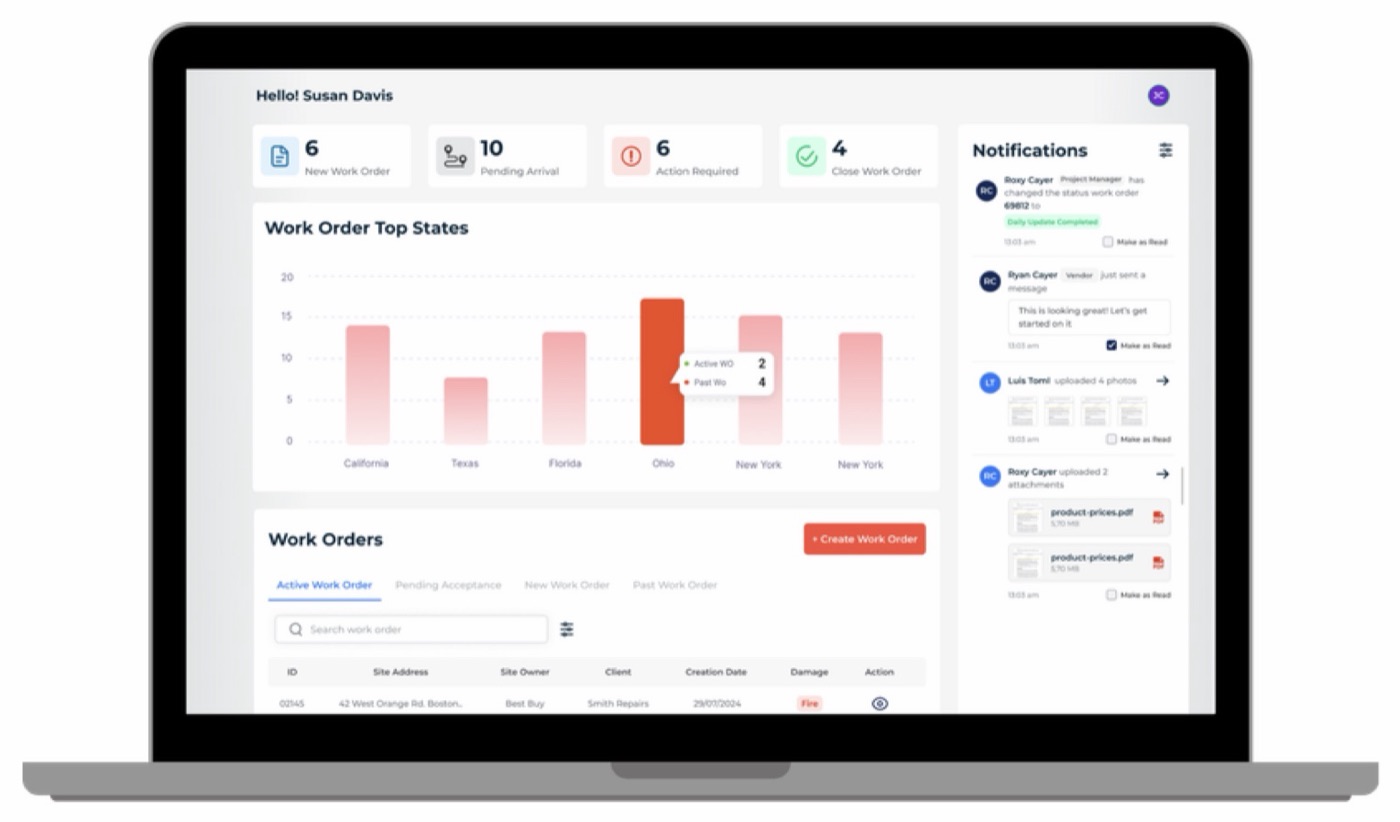 Nation's Dry Out — One AI platform for a nationwide remediation network